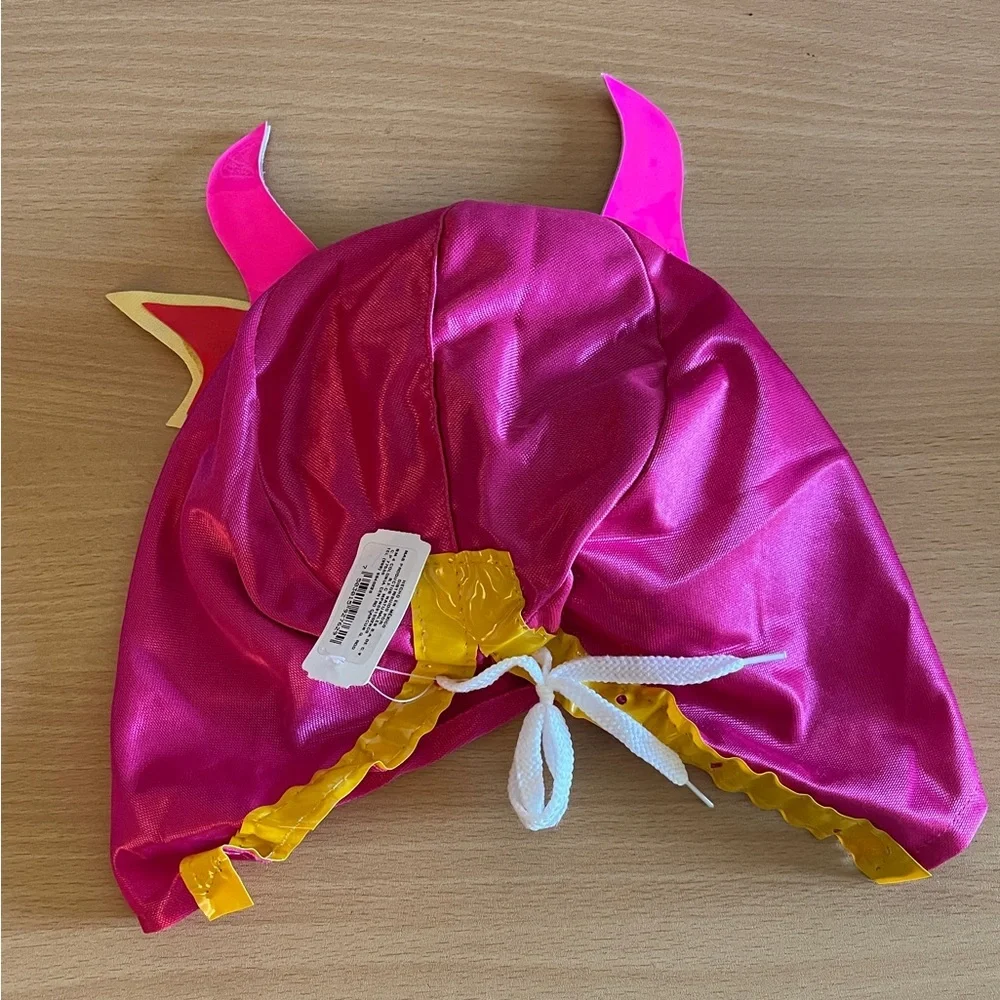 NWT Wresting pink and Yellow  Mask